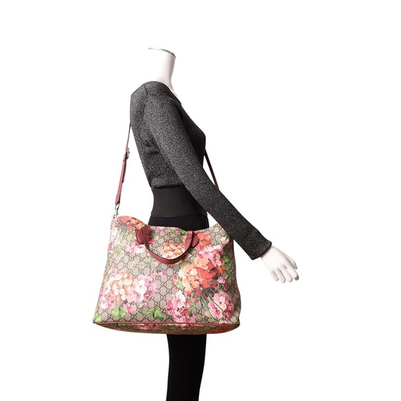 GUCCI Supreme GG Blooms Tote - Picture 3 of 8